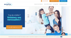 Desktop Screenshot of excellia-finance.fr